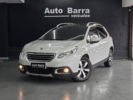 PEUGEOT 2008 1.6 16V FLEX GRIFFE 4P AUTOMÁTICO PEUGEOT 2008 1.6 16V FLEX GRIFFE 4P AUTOMÁTICO